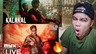 SB19 KALAKAL MV BehindTheScenes  FELIP 7SINS MYX Reaction [upl. by Ranchod]