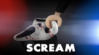 SCREAM Roblox Brookhaven Movie RobloxStoryMakerOfficial [upl. by Nilekcaj]