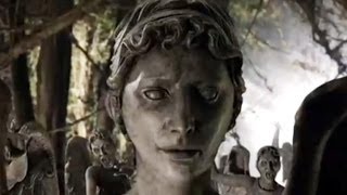 Weeping Angels Fall Into The Crack  Flesh and Stone  Doctor Who  BBC [upl. by Nairda]