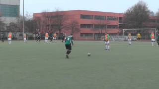 Lichtenrader BC  SSC Teutonia U19 AJugend Bezirksliga  Spielszenen  SPREEKICKTV [upl. by Einor694]