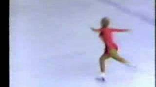 Karen Magnussen 1973 world championship long program The last Canadian woman to be World Champion [upl. by Aicirt]