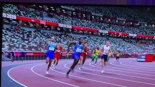 Italia Medaglia Doro 4x100 Olimpiadi Tokyo [upl. by Tisbe]