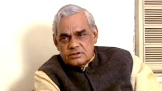 What Atal Bihari Vajpayee Said to NDTV About Babri Masjid Demolition Aired 1992 [upl. by Ariday]