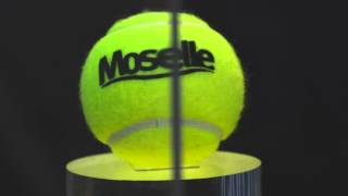 MOSELLE OPEN 2015  Découvrez la balle officielle du Moselle [upl. by Petr]