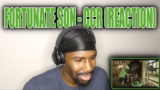 THIS FEELS GREAT  Fortunate Son  Creedance Clearwater Revival Reaction [upl. by Okun]