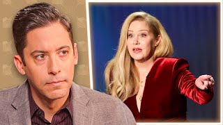 Christina Applegate Goes on AntiConservative TIRADE [upl. by Horbal]