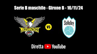 6ª Giornata Campionato Serie B Maschile 202425 [upl. by Deirdra894]