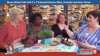 BirkenTalk with TnT QampA with Desert Birkenstocks Founder and Owner [upl. by Anayi]