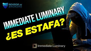 Immediate Luminary  ¿Es confiable 🚫 2024 COMENTARIOS [upl. by Ialohcin]