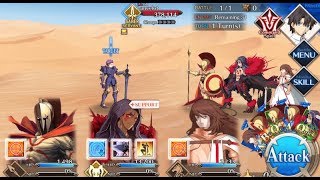 FateGrand Order NA Camelot  Lancelot Round 2 Cu Alter Solo [upl. by Coveney711]