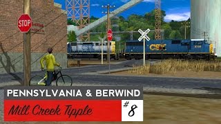 Trainz Lets Build the Pennsylvania amp Berwind Episode 8 Mill Creek Tipple  Just A Little Bit More [upl. by Nilrev]