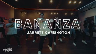 Bananza Belly Dance By Akon  Jarrett Carlington Choreography [upl. by Rider]