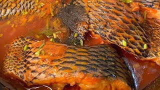 How to Cook Wet TilapiaNgege Recipe 🤤 This is The Best amp Delicious Fish In Kenya [upl. by Tolley]