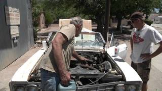 HOT ROD Magazine Buick Barn Find Rescue Part 2 [upl. by Aeli]