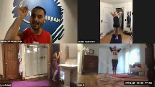 Bikram Yoga with Changu  Sunday 13th Aug 2022 [upl. by Rikahs]