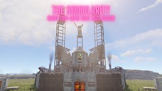 The Singularity  Cheap and Defendable small 34 man rust base design [upl. by Tristis]