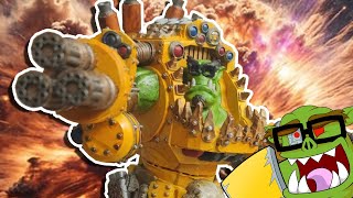 Makin Da Ork Dakka Warboss dat Games Workshop Couldnt [upl. by Isabelle841]