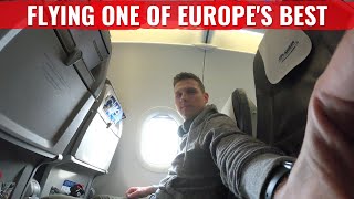 Review AEGEAN AIRLINES  THE BEST AIRLINE IN EUROPE [upl. by Coraline]