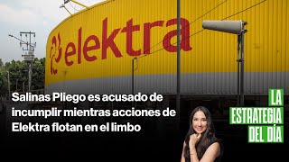 Elektra Vs prestamista Planigrupo hostil y un CEO mueve a Starbucks y Chipotle [upl. by Grodin302]