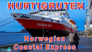 HURTIGRUTEN MS Richard With Norwegian Coastal Cruise ManilaShopper [upl. by Calida]