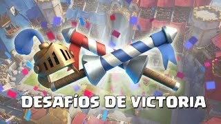 ¡NUEVO MODO DE TORNEOS Desafíos de Victoria  Sneak Peek 3  Clash Royale TheAlvaro845  Español [upl. by Ahsenal325]