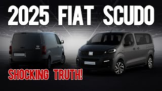 NEW 2025 FIAT SCUDO Multi InDepth Review [upl. by Harlow49]