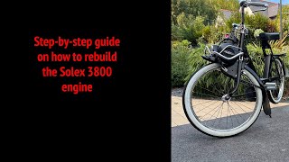 How to rebuild a Solex 3800 engine [upl. by Kimberlyn]