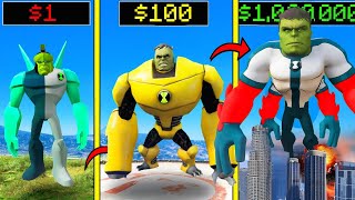 GTA 5 Upgrading BEN 10 to HULK BEN 10 In GTA 5 [upl. by Melissa]