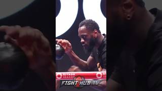 Deontay Wilder shows SLICK defence amp movement for Zhilei Zhang [upl. by Ahsaz]