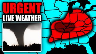 The May 26 2024 Tornado Outbreak As It Happened… [upl. by Anihsat]