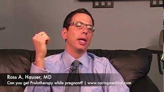 Can you receive Prolotherapy while pregnant [upl. by Ardeha]