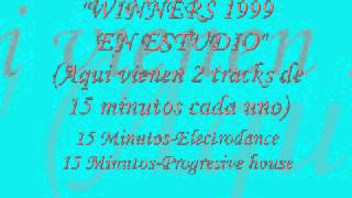 WINNERS 1999 EN ESTUDIOELECTRODANCE Y PROGRESIVE HOUSE [upl. by Netnilc]