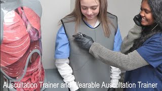 Auscultation Trainer and Wearable Auscultation Trainer [upl. by Rina82]