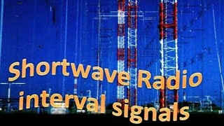 Popular Shortwave Radio Interval Signals Golden Memories [upl. by Crandell300]