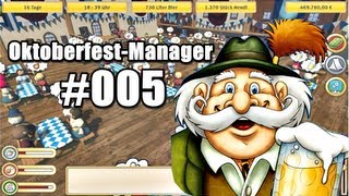 Oktoberfest Manager 005  Unsittiges Verhalten [upl. by Notirb577]