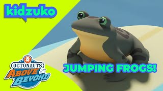 Octonauts Above amp Beyond  🐸 Jumping Frogs 🤗  Compilation  Kidzuko​ [upl. by Eissoj]