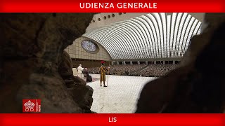 Udienza Generale 20 dicembre 2023 Papa Francesco LIS [upl. by Omlesna692]