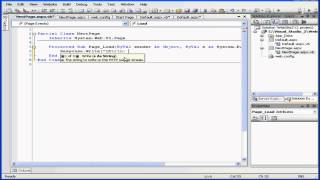 Visual Basic Tutorial  Volume 2 Lesson 15 The Query String [upl. by Peednama774]