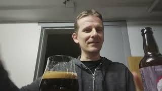 Danske juleøl 5  Imperial Barrelaged Jule Porter fra Fanø Bryghus [upl. by Litch]