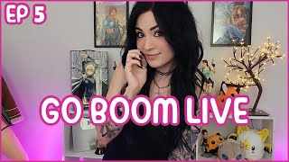 Go Boom Live Episode 5 Lets talk news [upl. by Ingold865]