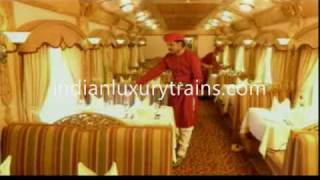 The Deccan Odyssey  Luxury Train in India video [upl. by Gauthier]