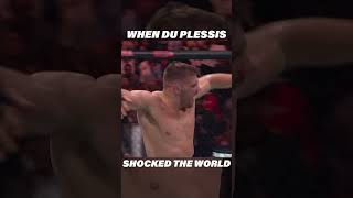 When Dricus Du Plessis SHOCKED The World ufc mma [upl. by Chemosh992]