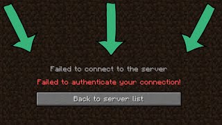 Fix hypixel failed to authenticate your connection minecraft tlauncher [upl. by Auqenaj]