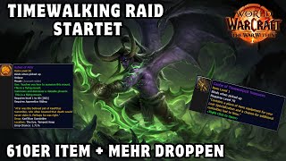 616 Item durch Timewalking Raid holen  The War Within [upl. by Edras62]