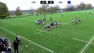 1st XV vs Dulwich [upl. by Attegroeg]