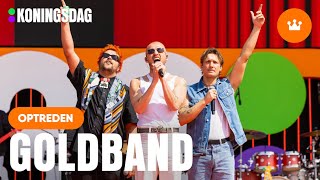 Goldband  volledige set  LIVE  538 Koningsdag [upl. by Alywt]