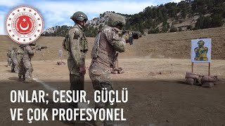 Onlar Cesur Güçlü ve Çok Profesyonel [upl. by Acenahs]