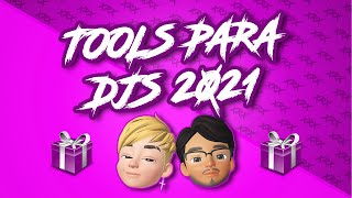 🎁TOOLS PARA DJ 2021 Acapellas librerias fx teclas y melodias  Gabo Andina amp Fer Vedia [upl. by Gnos]