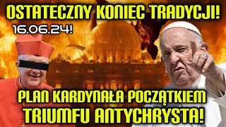 Całkowity ZAKAZ Mszy trydenckiej  PIERWSI UJAWNIAMY PLAN FRANCISZKA mszatrydencka tradycja [upl. by Furey]