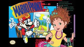 Fancy Nancy Theme Song  Mario Paint Composer [upl. by Akedijn]